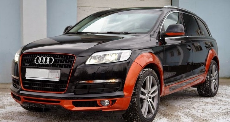 Audi Q7 4L 05-09 bodykit